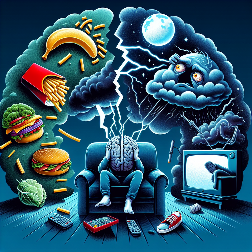 Dampak Buruk Pola Hidup Tidak Sehat Terhadap Kesehatan Mental dan Fisik