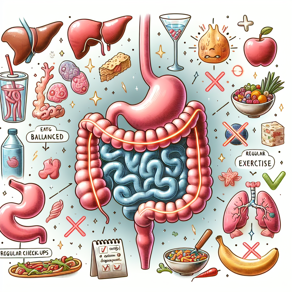 Cara Efektif Menjaga Kesehatan Organ Pencernaan dan Menghindari Penyakit