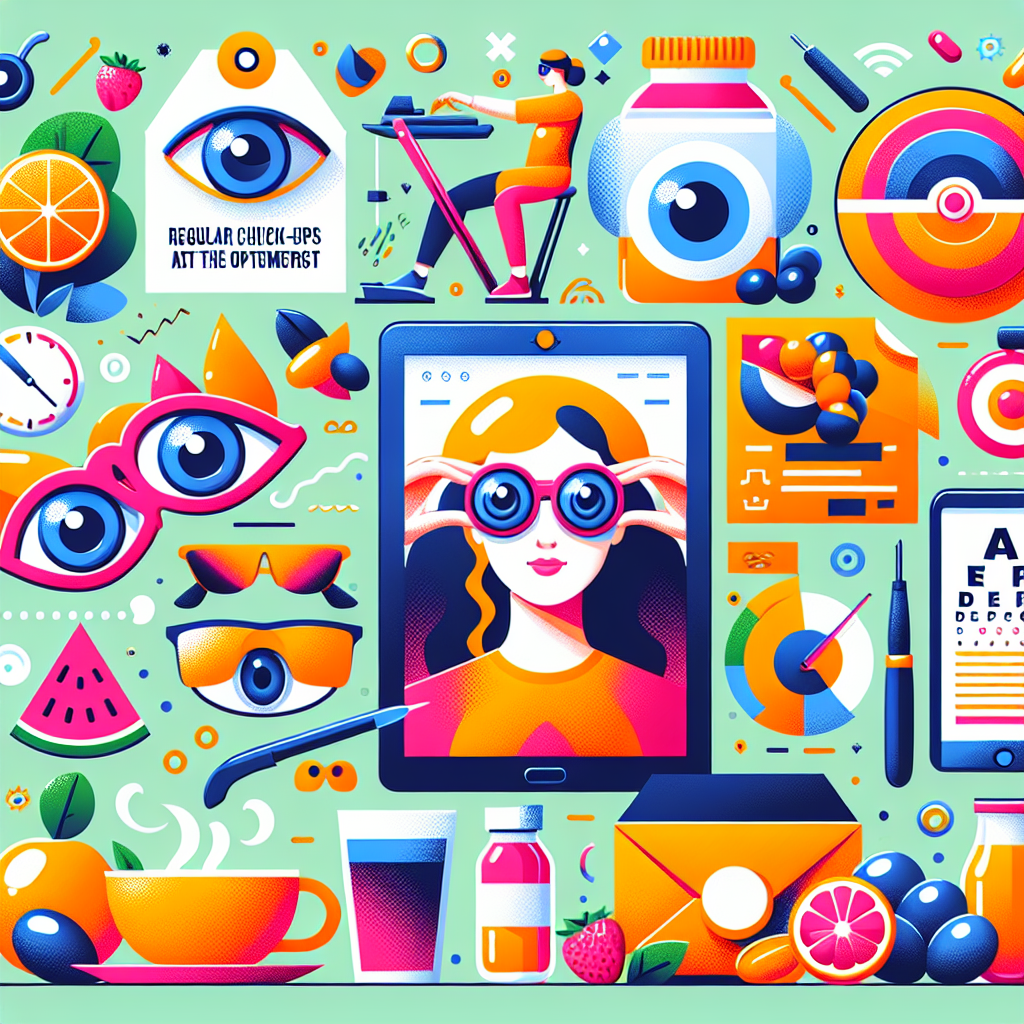 Tips Menjaga Kesehatan Mata Agar Tetap Optimal