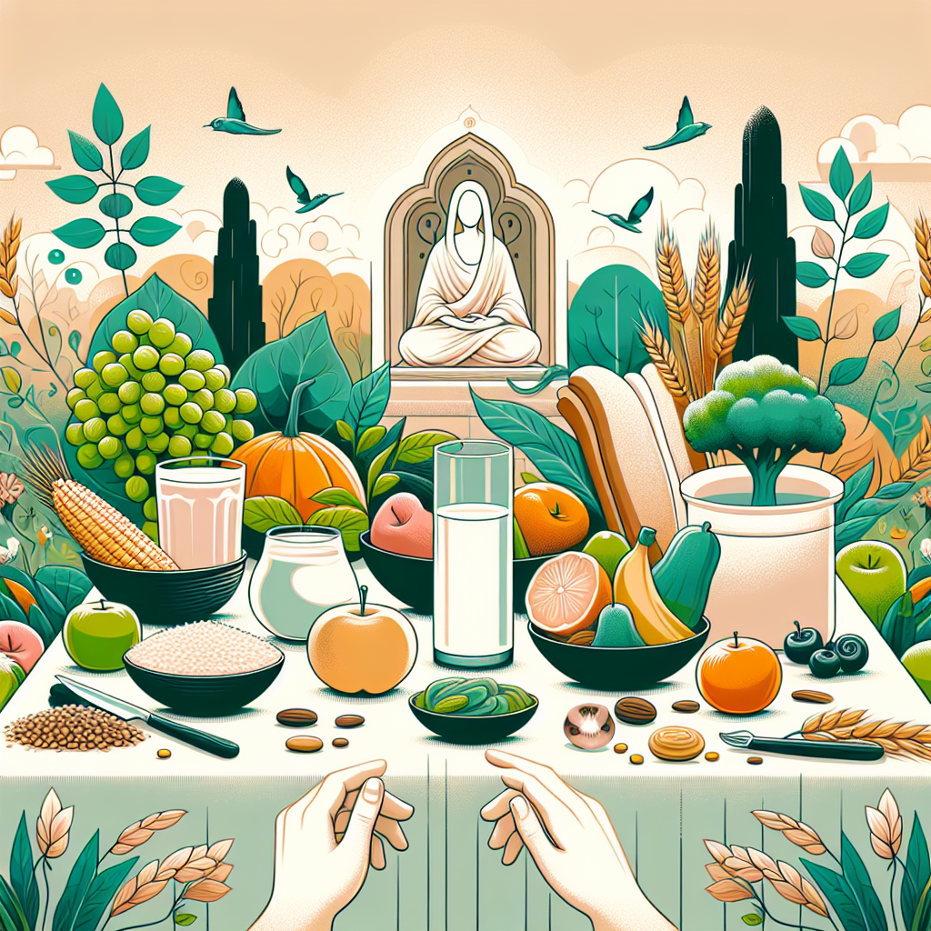 Pola Hidup Sehat yang Dicontohkan oleh Rasulullah SAW