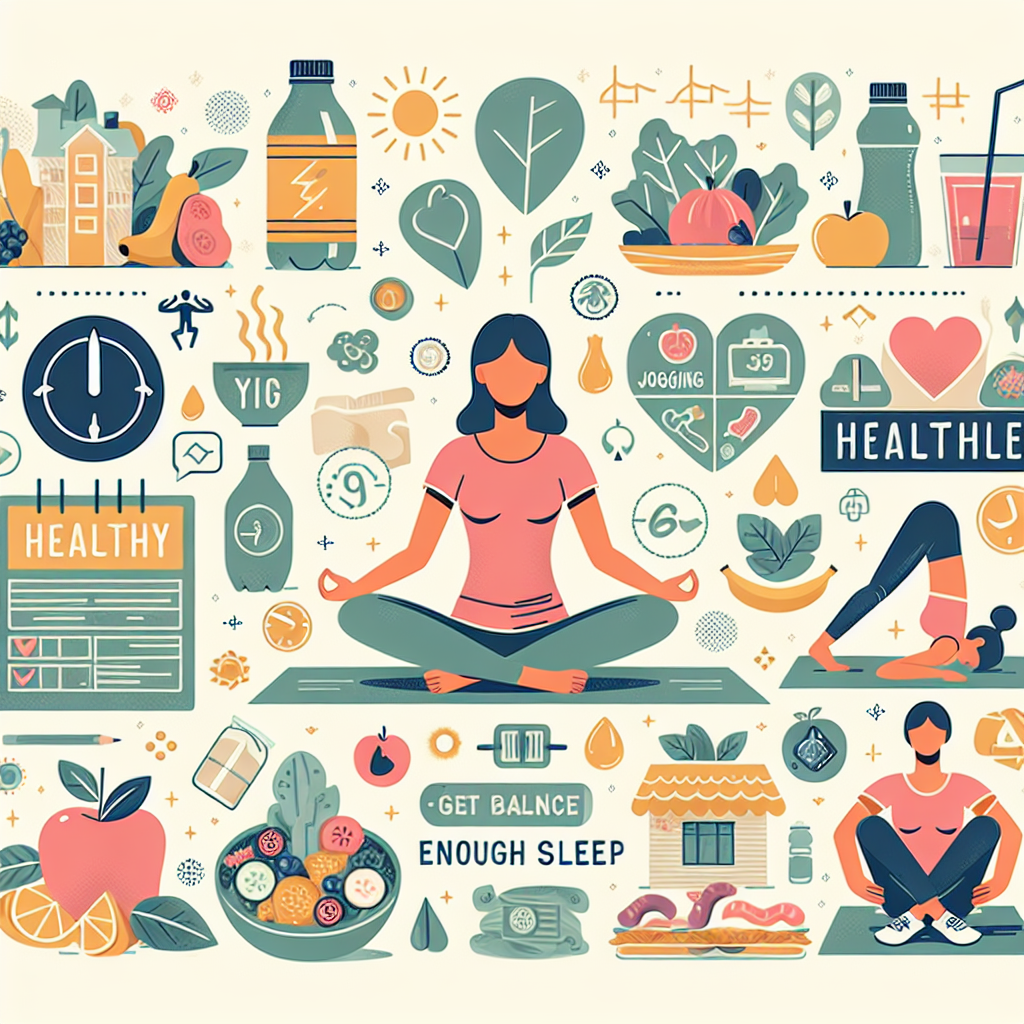 Tips Efektif Menerapkan Pola Hidup Sehat Sehari-hari