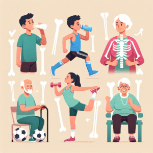 Tips Ampuh Menjaga Kesehatan Tulang Sepanjang Usia