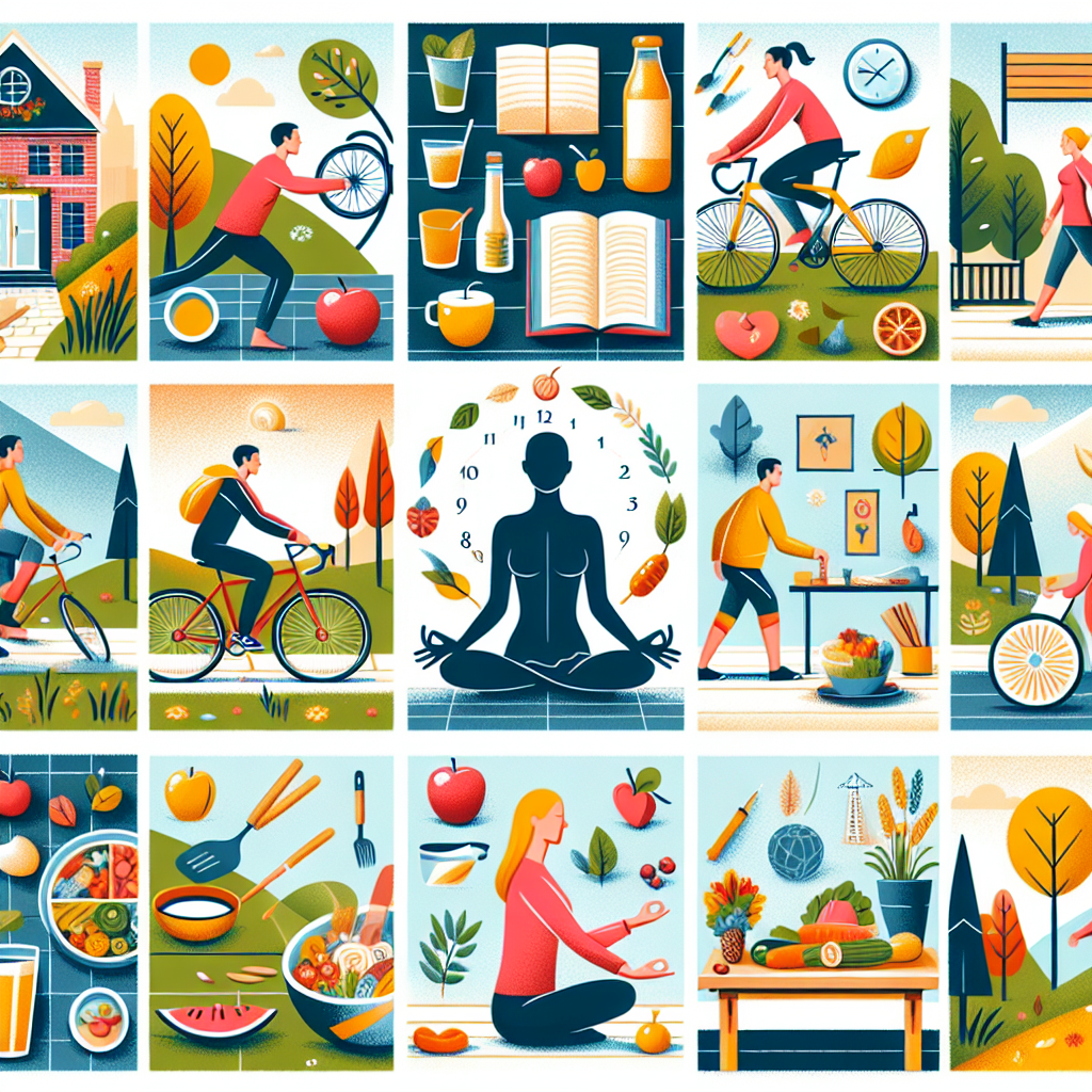 Tips Menjalani Gaya Hidup Sehat Terbaru Sepanjang Tahun