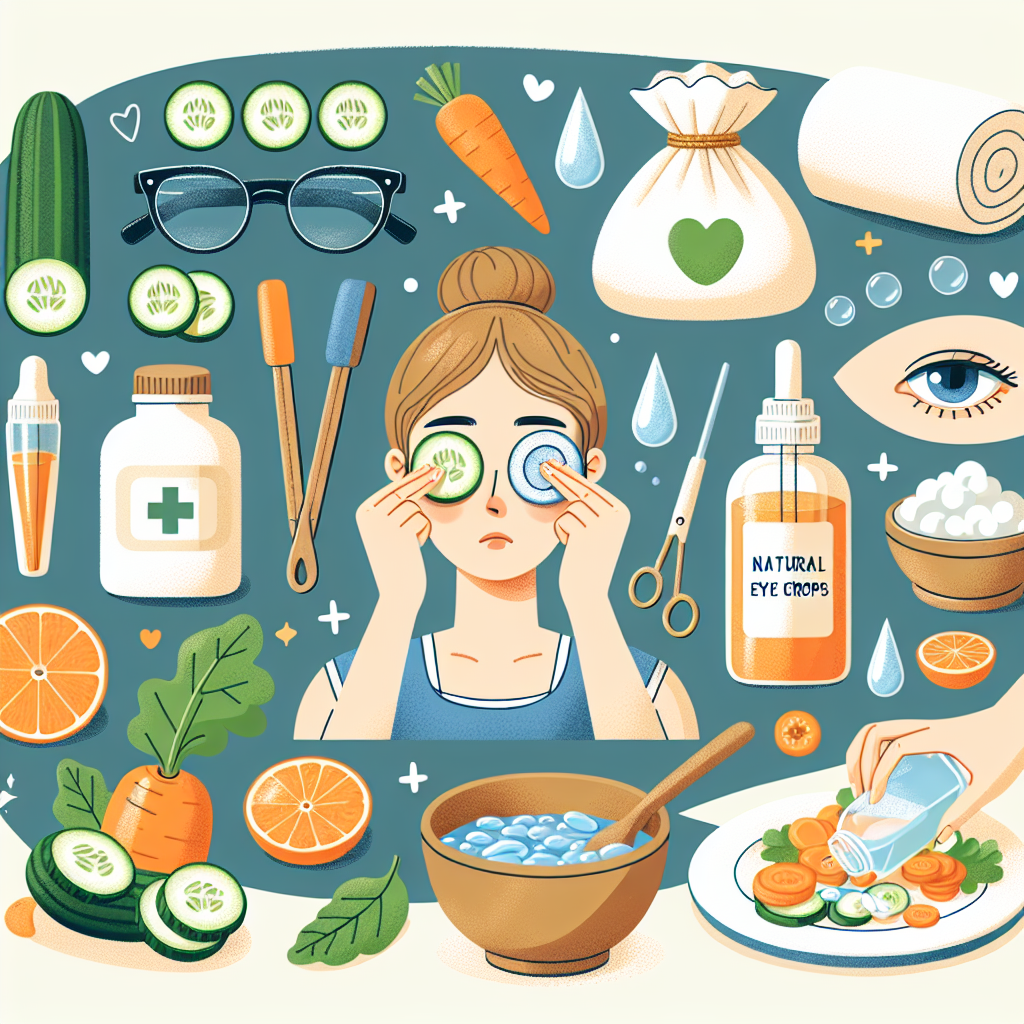 Tips Alami Menjaga Kesehatan Mata yang Efektif dan Mudah