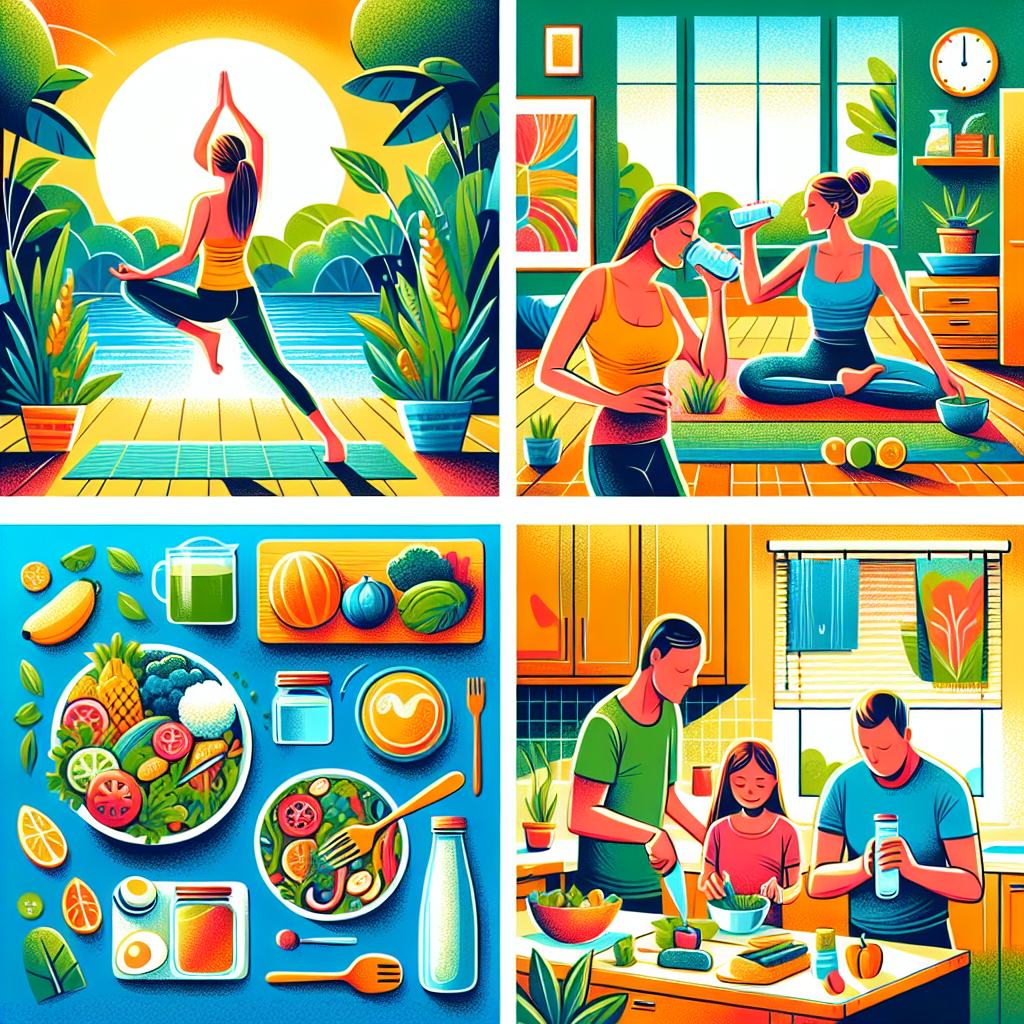 Tips Efektif Menerapkan Pola Hidup Sehat dalam Kehidupan Sehari-hari