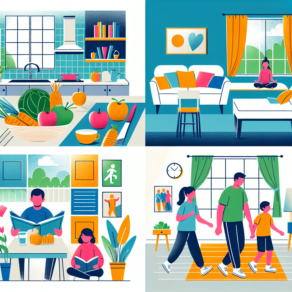 Tips Hidup Bersih dan Sehat untuk Keluarga Harmonis