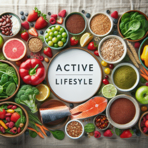 Tips Makanan Sehat untuk Gaya Hidup Aktif