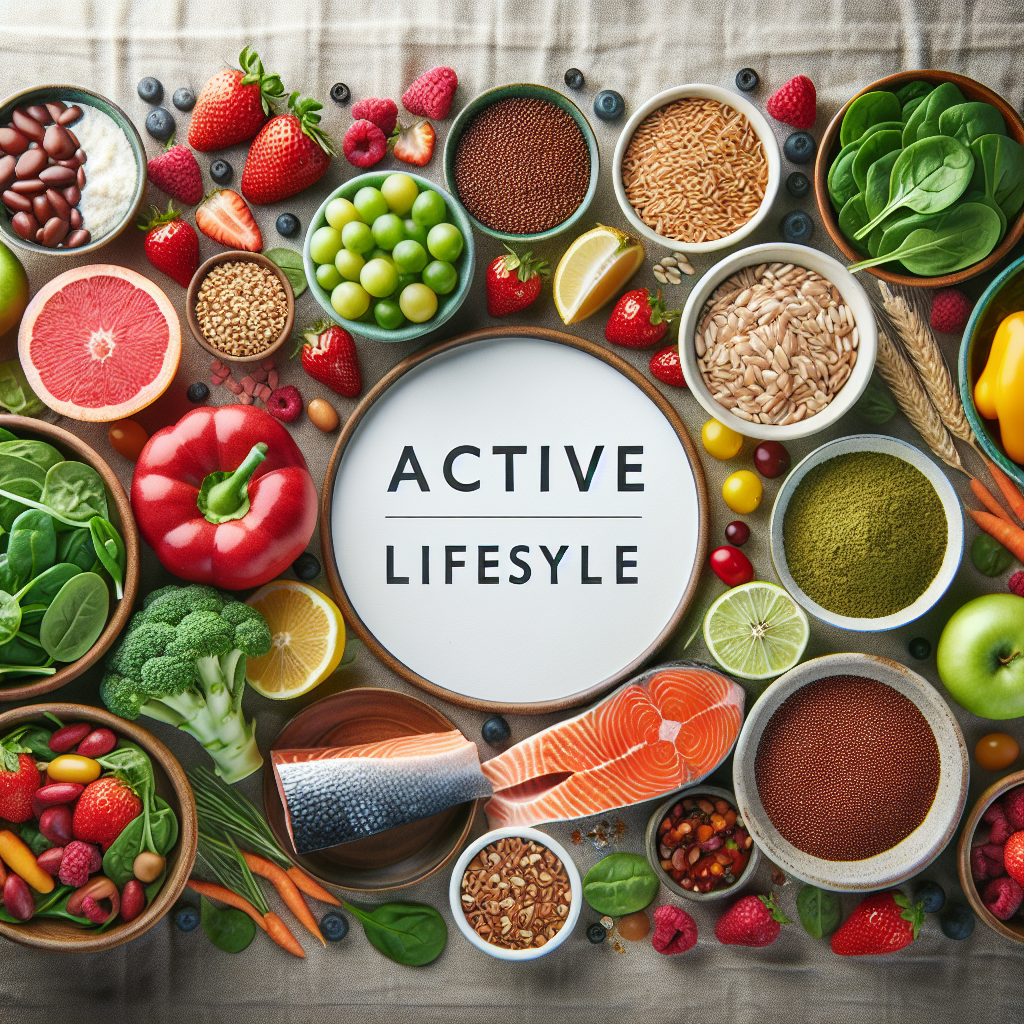 Tips Makanan Sehat untuk Gaya Hidup Aktif