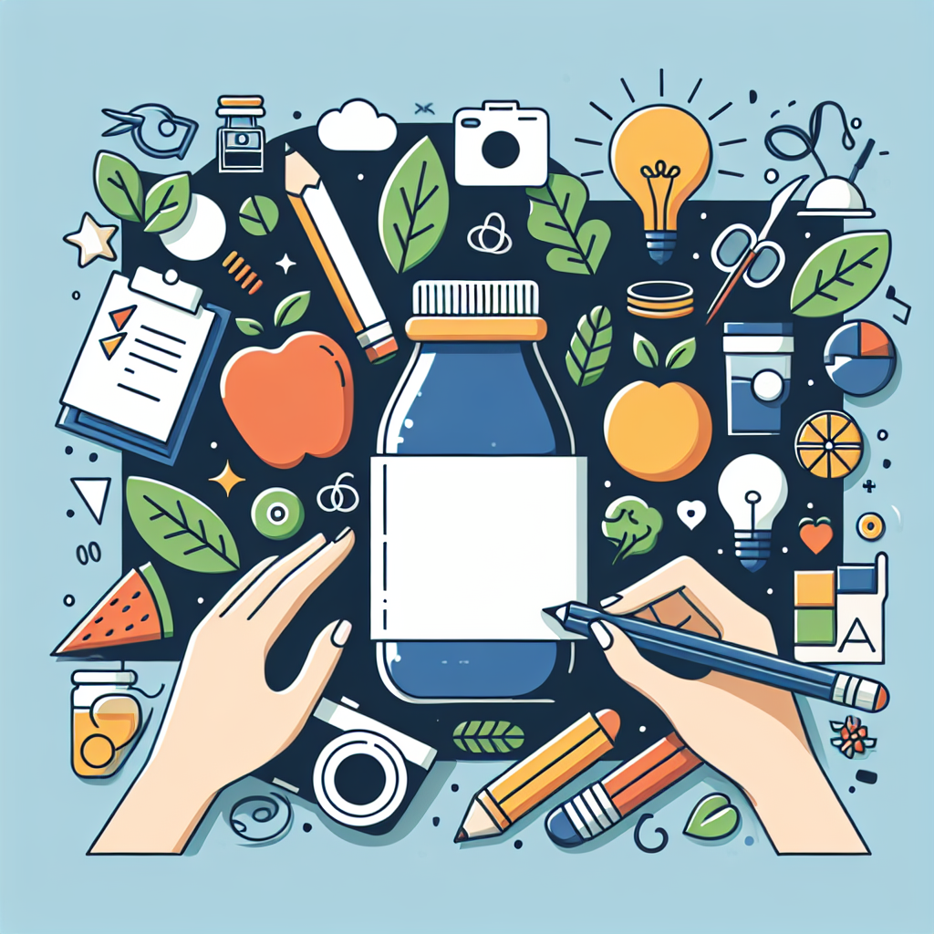 Desain Poster Kreatif untuk Hidup Bersih dan Sehat yang Mudah Digambar