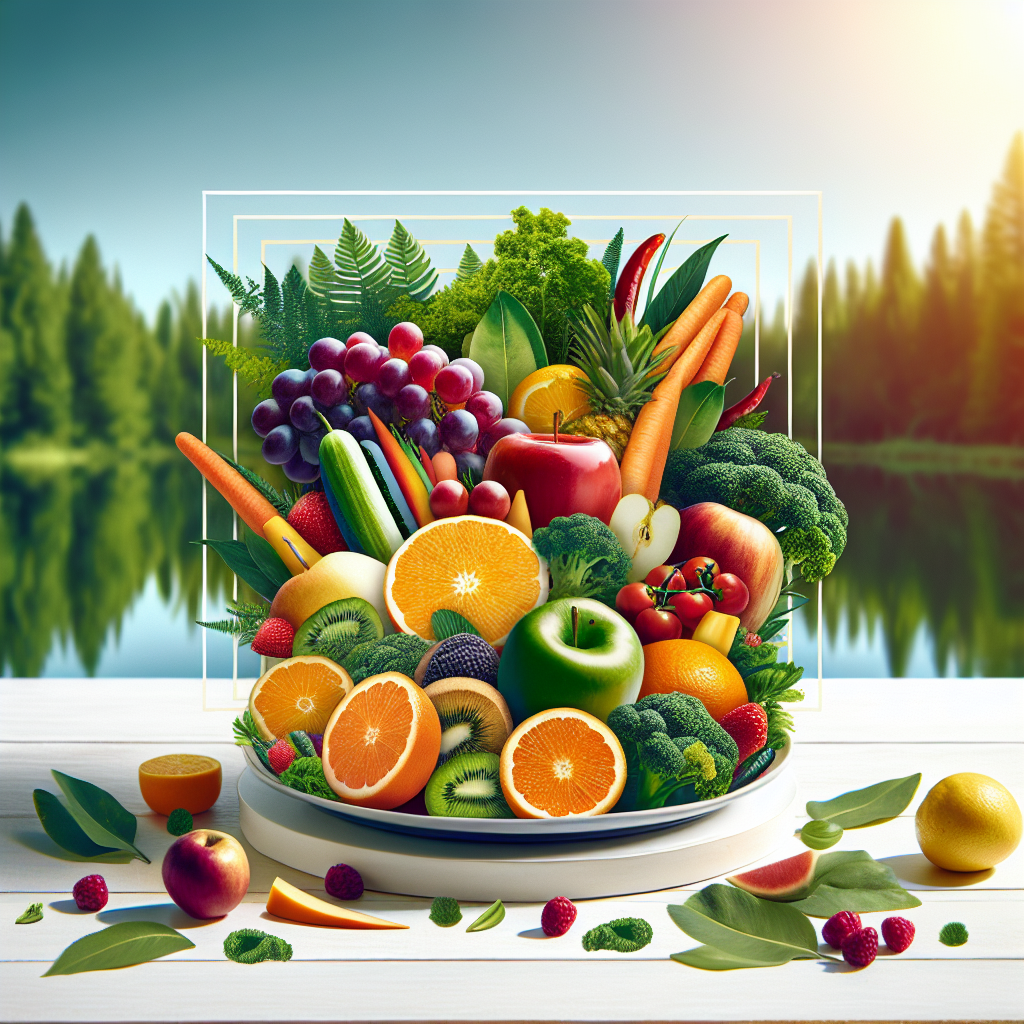 Ide Kreatif untuk Menyajikan Gambar Makanan Sehat di Media Sosial