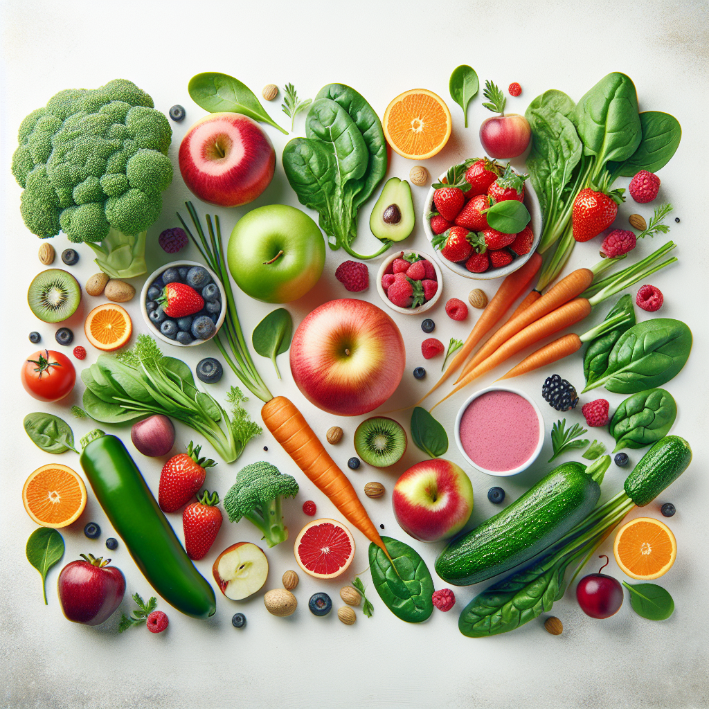 Makanan Sehat dan Bergizi: Panduan Lengkap untuk Rencana Diet Anda