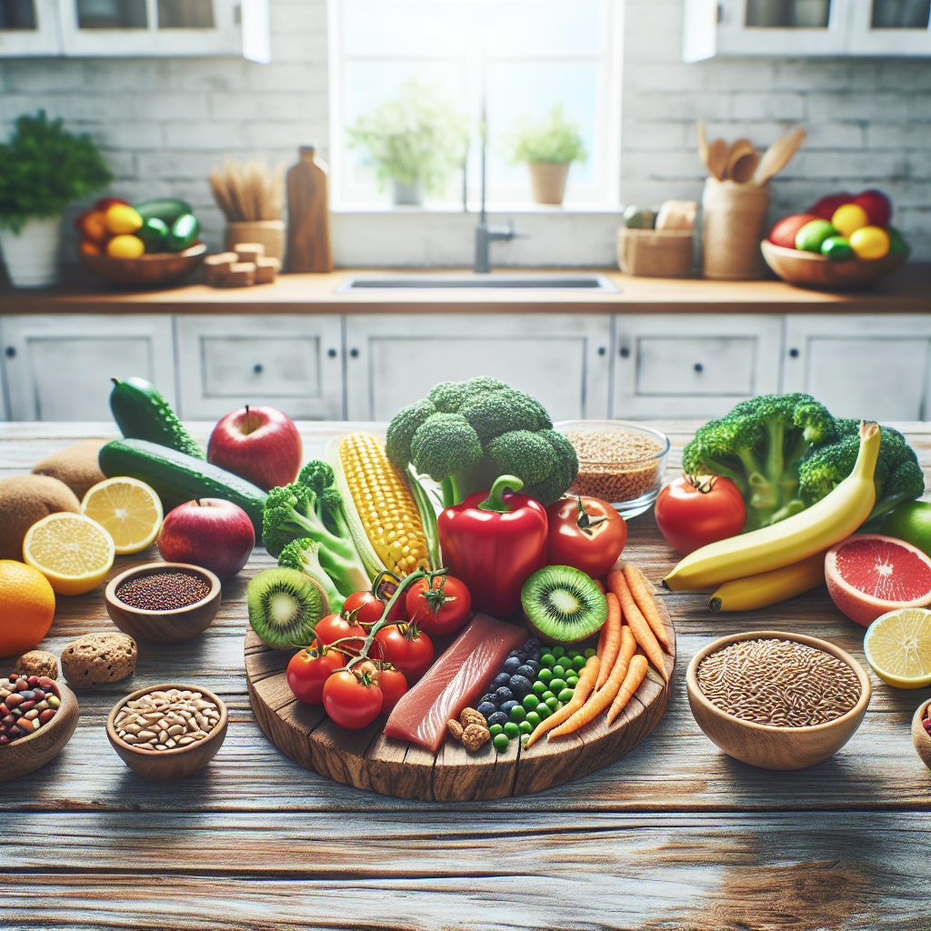 Makanan Sehat Adalah Kunci Hidup Lebih Berkualitas