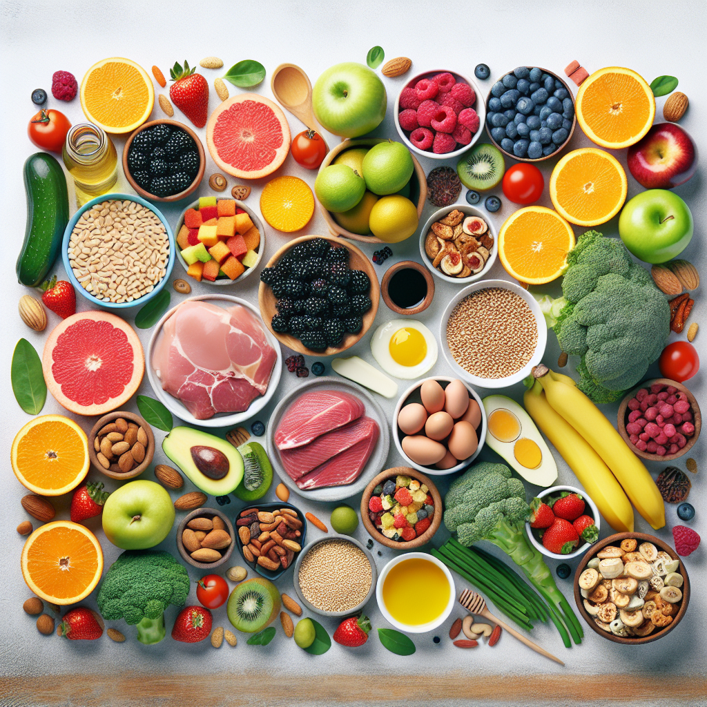 Menu Makanan Sehat untuk Energi Seharian