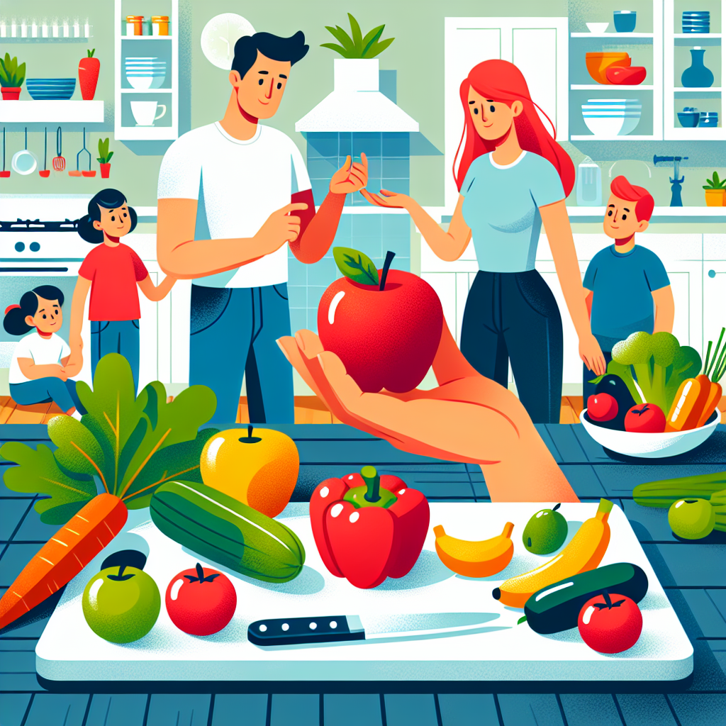 Tips Memilih Bahan Makanan Sehat untuk Keluarga