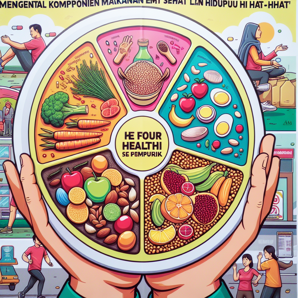 Mengenal Komponen Makanan Empat Sehat Lima Sempurna untuk Hidup Sehat