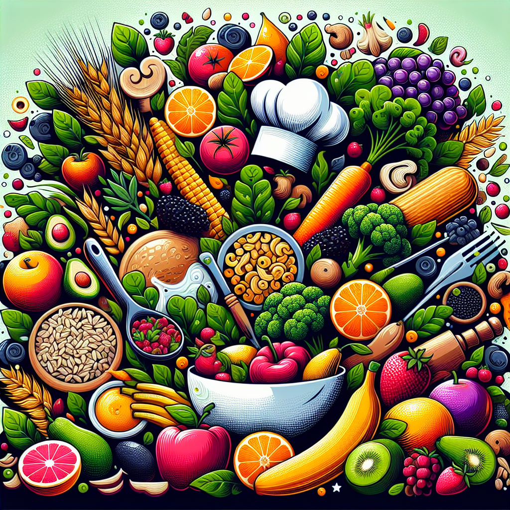 Tips Mendesain Poster Makanan Sehat yang Menarik Perhatian