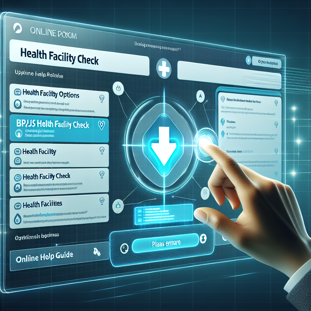 Effortless Guide: How to Check Your BPJS Health Facility (Faskes) Online